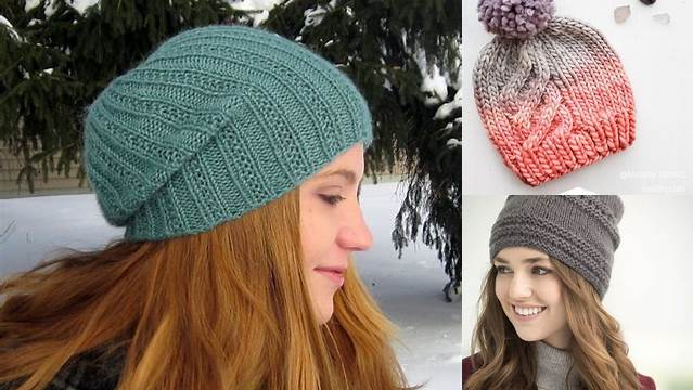 38+ Free Knitting Patterns For Beanie Hats