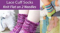 87+ Free Knitting Patterns For Bed Socks On Two Needles