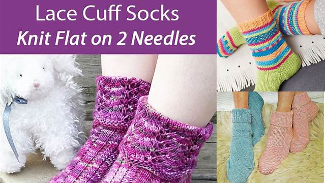 87+ Free Knitting Patterns For Bed Socks On Two Needles