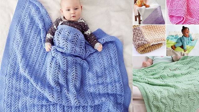 94+ Free Knitting Patterns For Beginners Baby Blanket