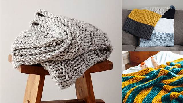 93+ Free Knitting Patterns For Beginners Blanket