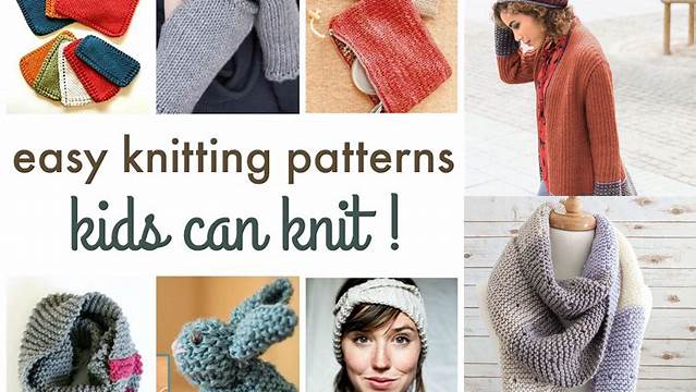 44+ Free Knitting Patterns For Beginners For Beginners