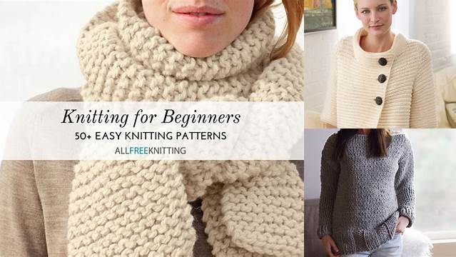 62+ Free Knitting Patterns For Beginners Pdf For Ladies