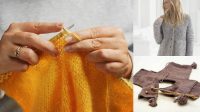 41+ Free Knitting Patterns For Beginners Sweaters Straight Needles