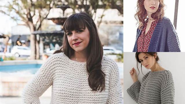 74+ Free Knitting Patterns For Beginners Sweaters To Download