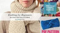 4+ Free Knitting Patterns For Beginners To Download Pdf