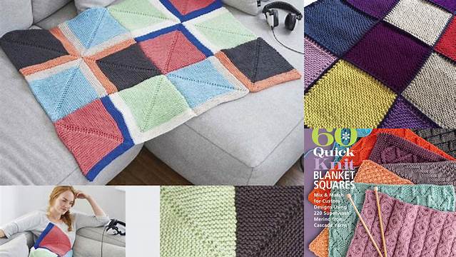 18+ Free Knitting Patterns For Blanket Squares