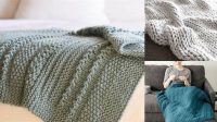 72+ Free Knitting Patterns For Blankets