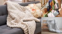 15+ Free Knitting Patterns For Blankets And Throws Uk