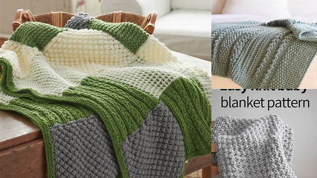 36+ Free Knitting Patterns For Blankets Uk