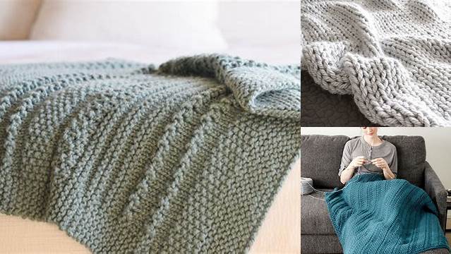 72+ Free Knitting Patterns For Blankets