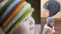 51+ Free Knitting Patterns For Boys Hats