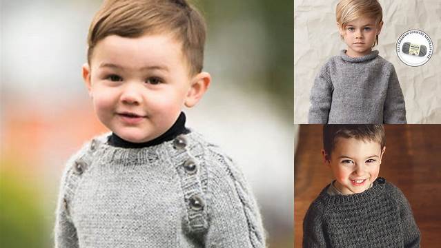 86+ Free Knitting Patterns For Boys Sweaters To Download