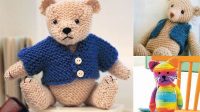 67+ Free Knitting Patterns For Boys Toys