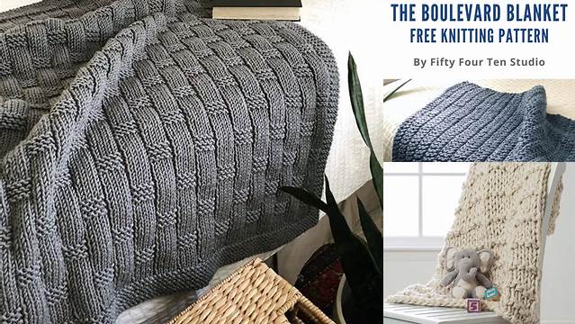 50+ Free Knitting Patterns For Bulky Yarn Blankets