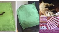 61+ Free Knitting Patterns For Cat Blankets