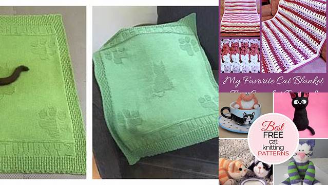 22+ Free Knitting Patterns For Cat Blankets Pdf