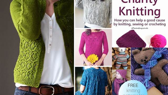 60+ Free Knitting Patterns For Charity Australia For Ladies