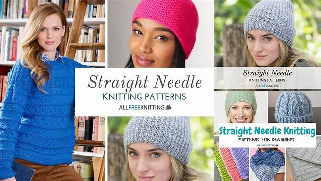 50+ Free Knitting Patterns For Charity Australia Straight Needles