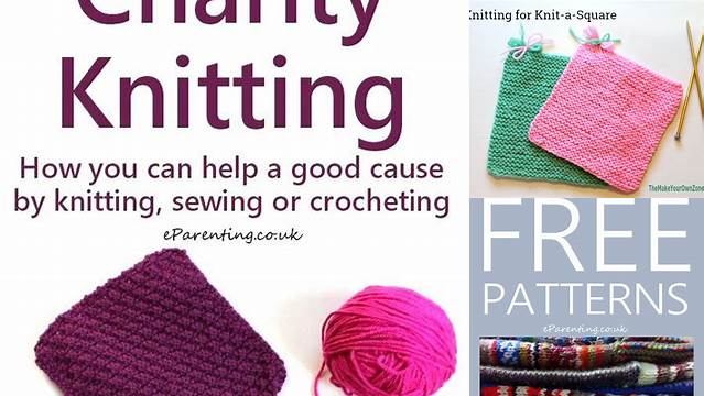 61+ Free Knitting Patterns For Charity Blankets Pdf