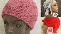 98+ Free Knitting Patterns For Chemo Hats