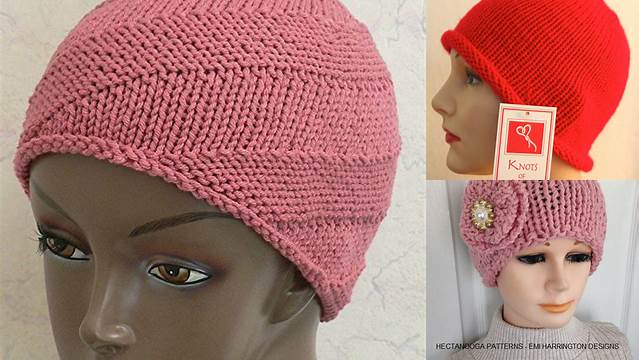 34+ Free Knitting Patterns For Chemo Hats Pdf