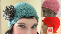 39+ Free Knitting Patterns For Chemo Hats Straight Needles