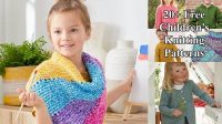 75+ Free Knitting Patterns For Children