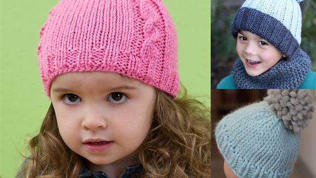 99+ Free Knitting Patterns For Children Straight Needles