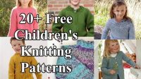 27+ Free Knitting Patterns For Children Uk To Download