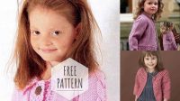 16+ Free Knitting Patterns For Children's Cardigans