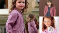 79+ Free Knitting Patterns For Children's Cardigans To Download