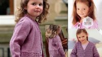 19+ Free Knitting Patterns For Children's Cardigans Uk