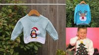 68+ Free Knitting Patterns For Children's Christmas Jumpers