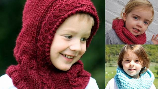 36+ Free Knitting Patterns For Children's Cowls