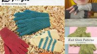 40+ Free Knitting Patterns For Children's Gloves