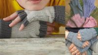 42+ Free Knitting Patterns For Childrens Gloves