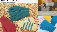 58+ Free Knitting Patterns For Children's Gloves On Two Needles Uk