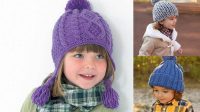 44+ Free Knitting Patterns For Childrens Hats And Gloves