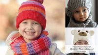 49+ Free Knitting Patterns For Children's Hats And Scarves