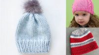 11+ Free Knitting Patterns For Childrens Hats In Chunky Wool