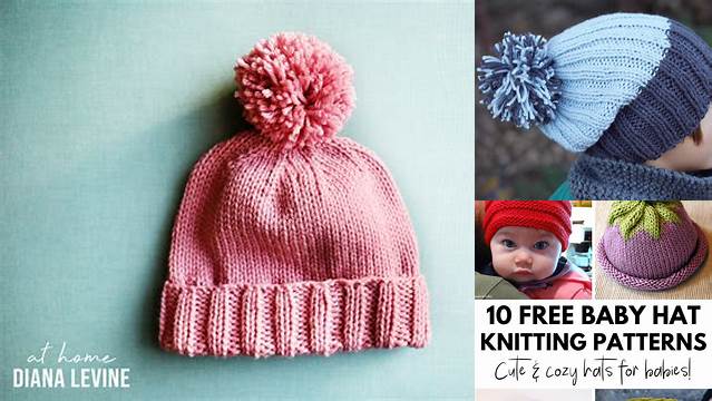 4+ Free Knitting Patterns For Childrens Hats On Circular Needles