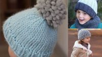 20+ Free Knitting Patterns For Children's Hats On Straight Needles