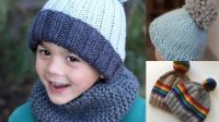 55+ Free Knitting Patterns For Children's Hats On Straight Needles Uk