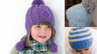 58+ Free Knitting Patterns For Childrens Hats To Download