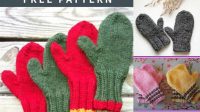 52+ Free Knitting Patterns For Childrens Mittens