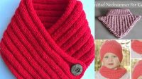 77+ Free Knitting Patterns For Children's Neck Warmers