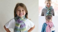 27+ Free Knitting Patterns For Children's Scarves