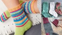 58+ Free Knitting Patterns For Children's Socks On Four Needles