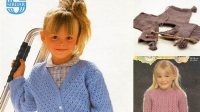 49+ Free Knitting Patterns For Children's Sweaters Straight Needles